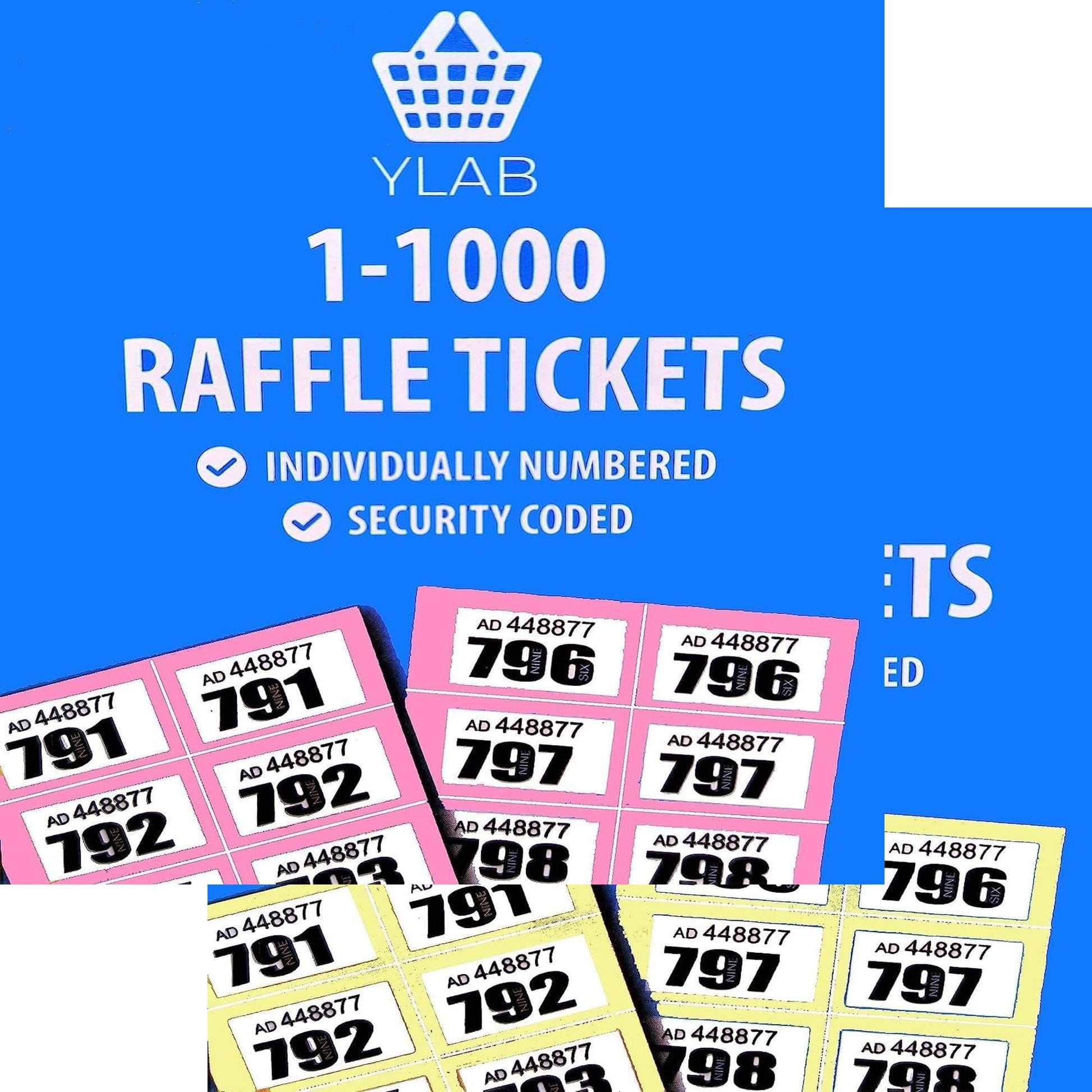 MF Pink & Yellow Raffle 8001