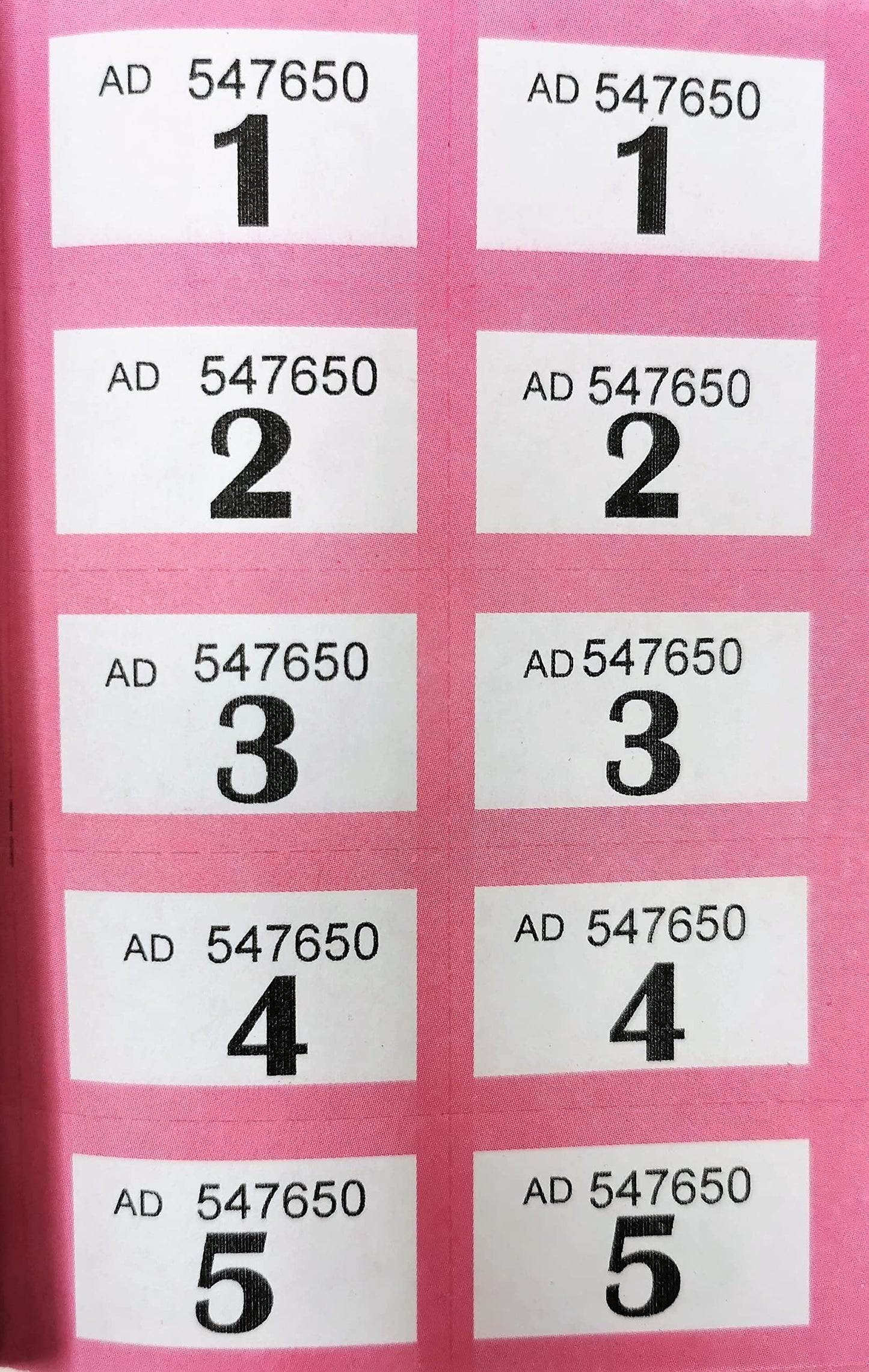 Pink Raffle 8001
