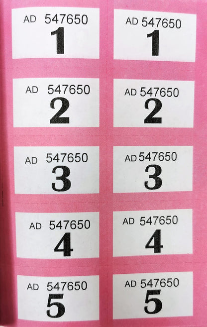 Pink Raffle 8001