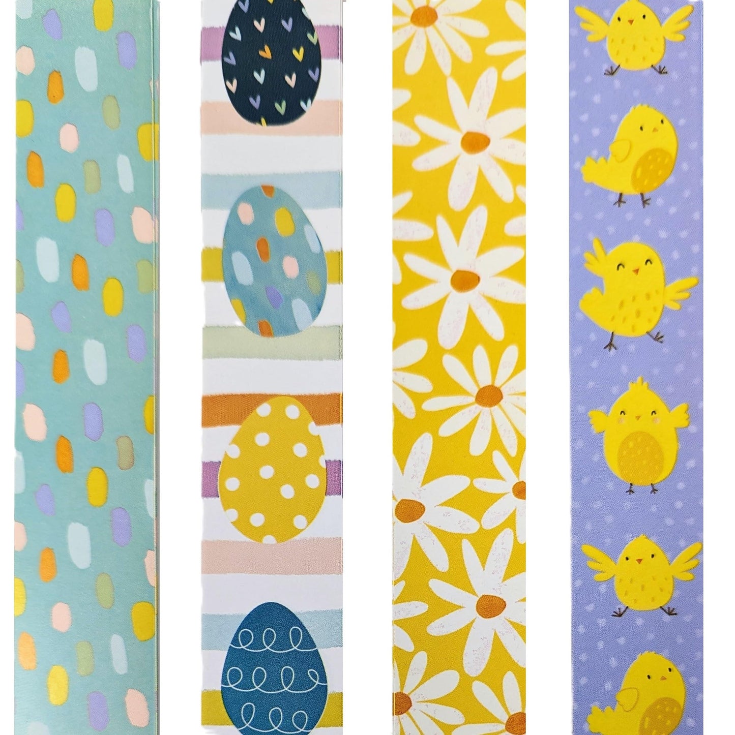 80 Easter Paper Chains – Peel & Seal – Fun & Easy DIY Easter Decorations – No Glue Required – Spring-Themed Craft Kit for Kids & Adults