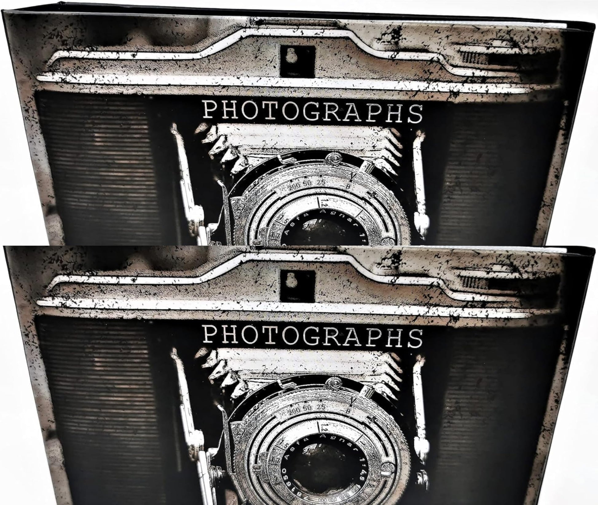 2 Pack Retro Photo Albums – 36 Photos Each – 6" x 4" – Vintage Camera Design - You Love a Bargain