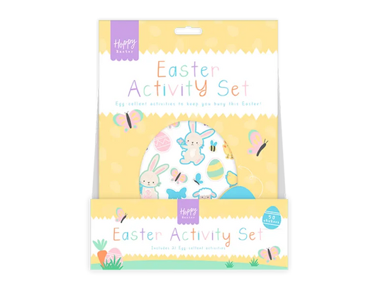 Easter Craft Activity Set – 20 Fun Easter Activities for Children