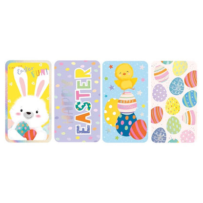 Easter Money Wallets 4 Pack – Includes Envelopes – Assorted Easter Designs