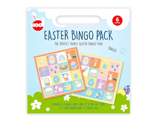 Easter Bingo Game – Family-Friendly Easter Game for Up to 6 Players